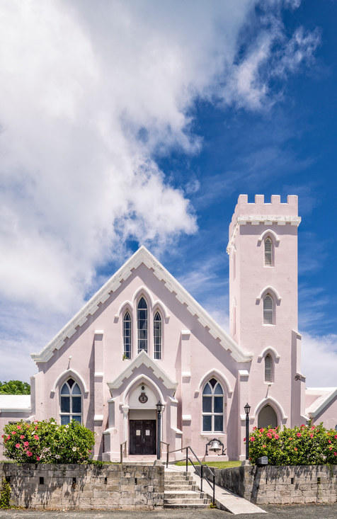 Bermuda-church