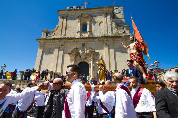 Sicily-parade