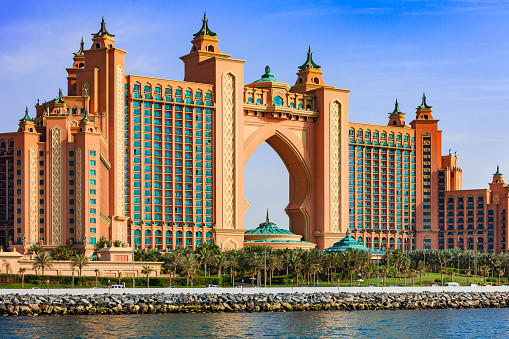 atlantis the palm in united arab emirates