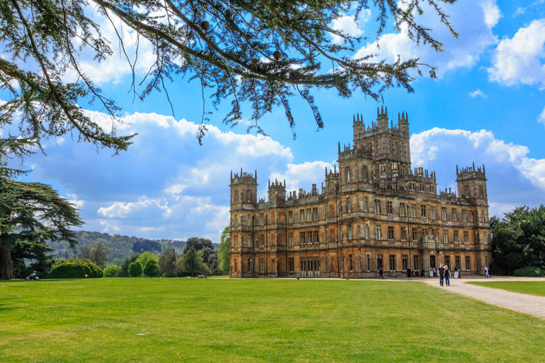 Ianan: Highclere Castle