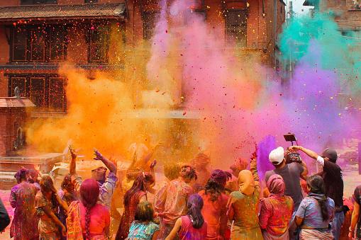 holi-india