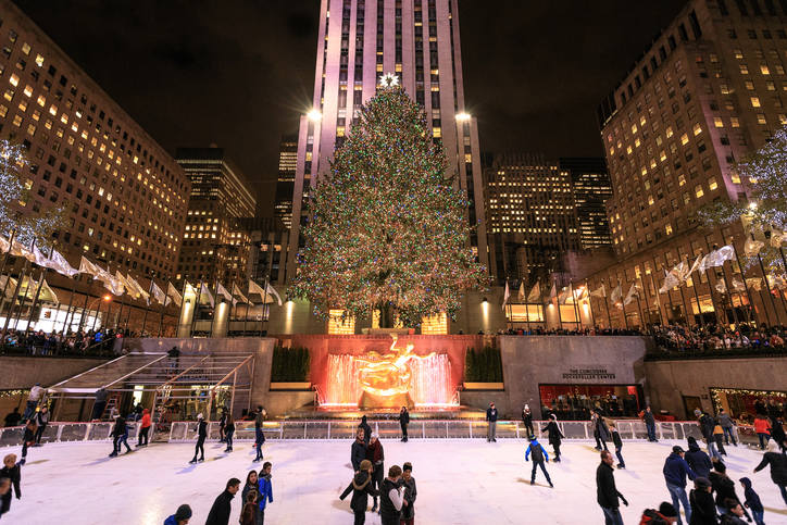 ice skating new york