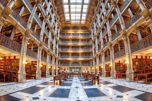 johns-hopkins-peabody-library