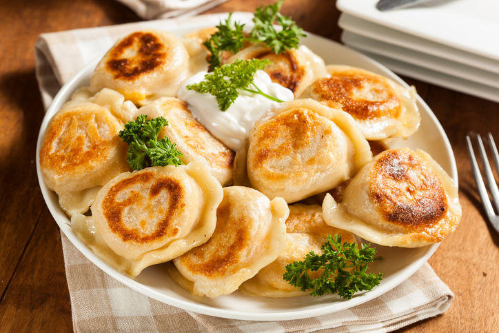 pierogis