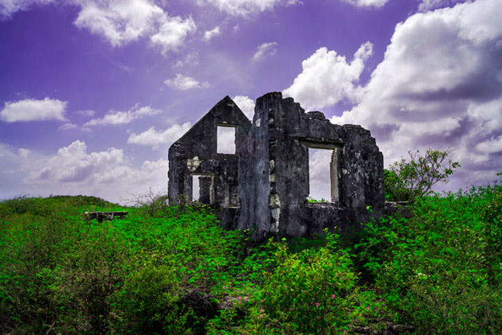 Watling’s Castle, San Salvador